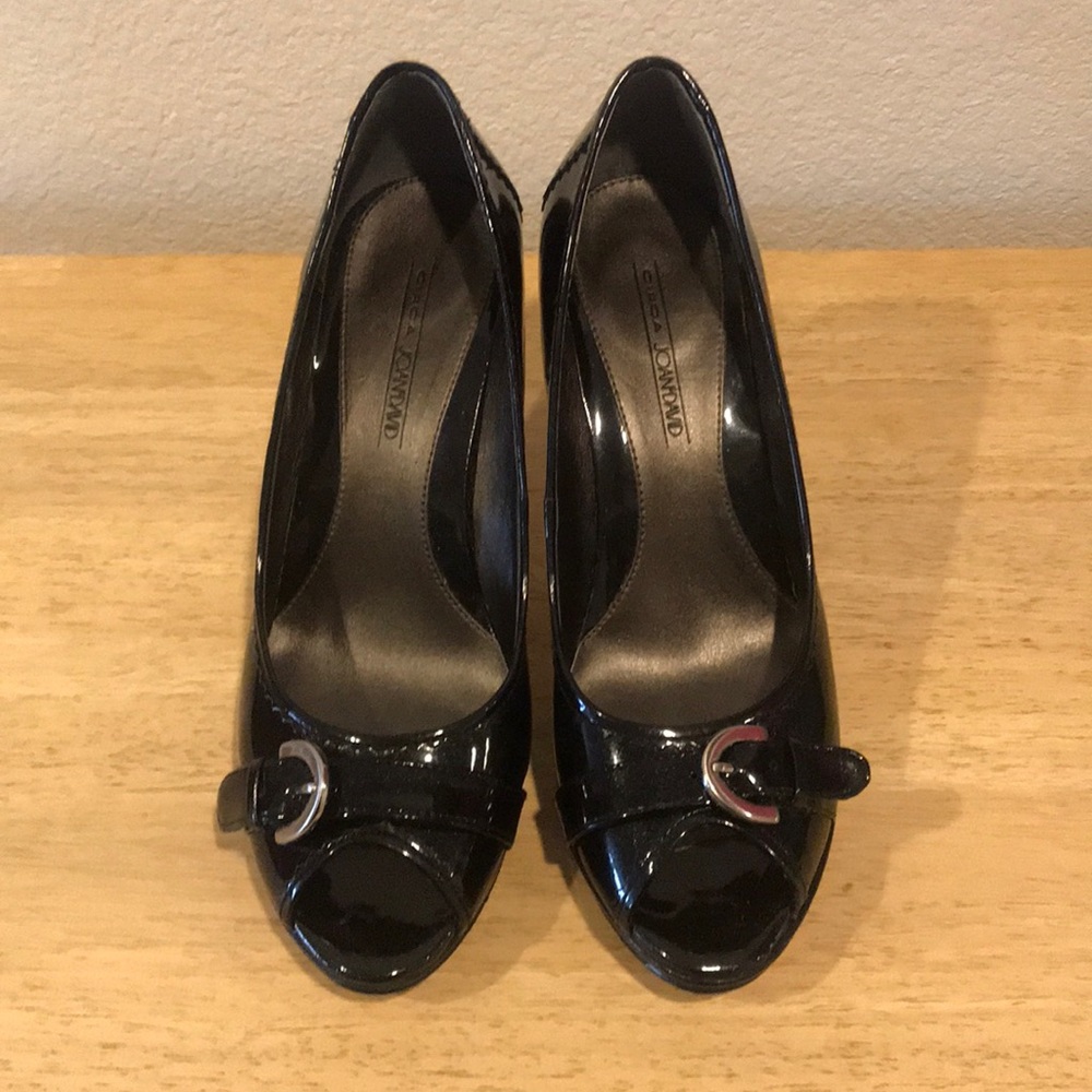 Circa by Joan & David Patent Leather Heels